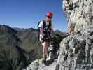 Ilmspitze-Klettersteig: Daniela (22. Sep.)