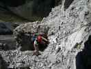 Ilmspitze-Klettersteig: Daniela (22. Sep.)