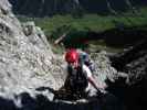 Ilmspitze-Klettersteig: Daniela (22. Sep.)