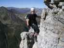 Ilmspitze-Klettersteig: Erich (22. Sep.)