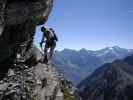 Ilmspitze-Klettersteig: Daniela (22. Sep.)