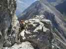 Ilmspitze-Klettersteig: Daniela (22. Sep.)