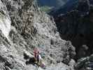 Ilmspitze-Klettersteig: Daniela (22. Sep.)