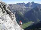 Ilmspitze-Klettersteig: Daniela (22. Sep.)