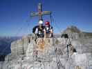 Ich und Daniela auf der Inneren Ilmspitze, 2.690 m (22. Sep.)