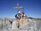 Ich und Daniela auf der Inneren Ilmspitze, 2.690 m (22. Sep.)