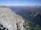 Gschnitztal von der Inneren Ilmspitze aus (22. Sep.)