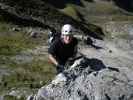 Übungsklettersteig Innsbrucker Hütte: Erich (23. Sep.)