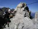 Übungsklettersteig Innsbrucker Hütte: Erich (23. Sep.)