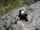 Übungsklettersteig Innsbrucker Hütte: Erich (23. Sep.)