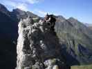 Übungsklettersteig Innsbrucker Hütte: Erich (23. Sep.)