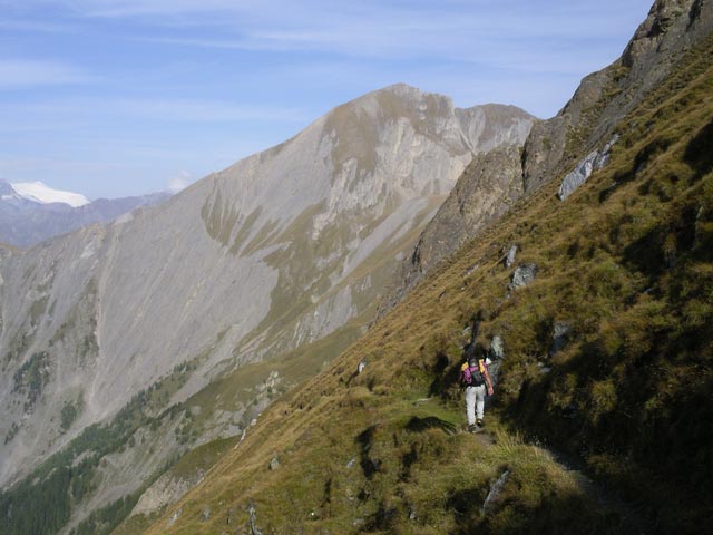 Axel zwischen Kalser H&ouml;he und Hohes Tor
