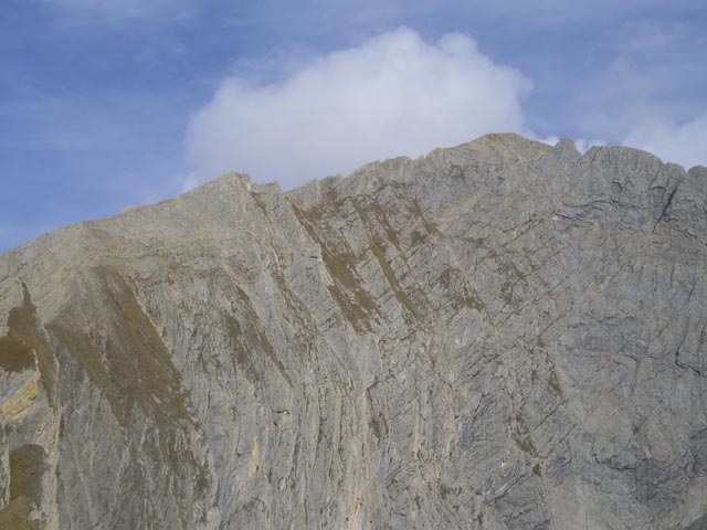 S&uuml;dwestgrat des Vorderen Kendlspitzes