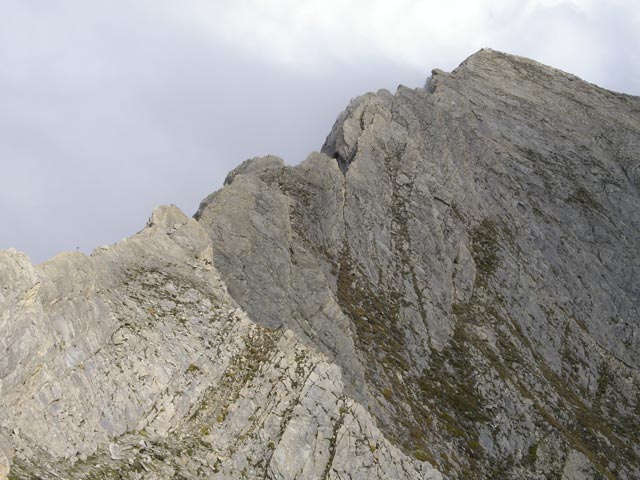 S&uuml;dwestgrat des Vorderen Kendlspitzes