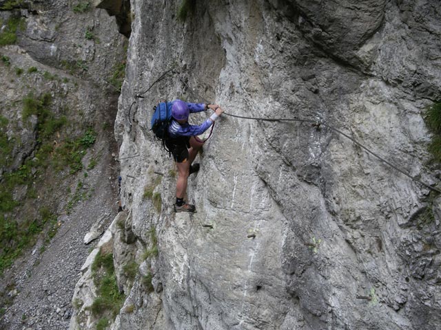 Klettersteig Galitzenklamm: Kurt