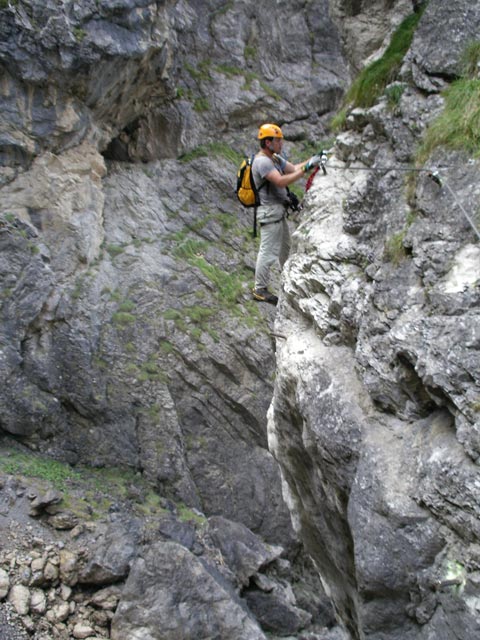 Klettersteig Galitzenklamm: Axel