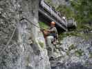 Klettersteig Galitzenklamm: Axel