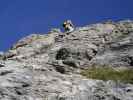 Madonnen-Klettersteig: Axel