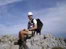 Ich auf der Kleinen Gamswiesenspitze, 2.454 m