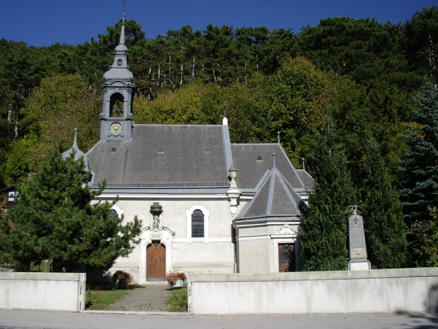 Kirche von Fahrafeld, 344 m