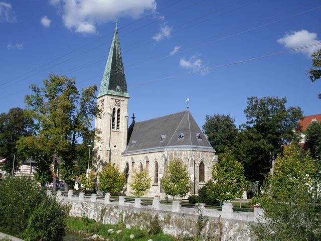 Marienkirche in Berndorf