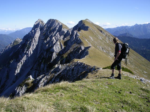 Erich auf der Windhöhe, 1.998 m (8.Okt.)