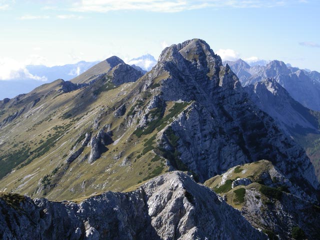 Hajnzturm vom Tegoska gora aus (8.Okt.)