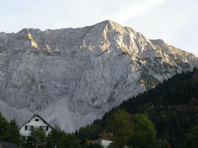 Lärchenberg von Zell-Pfarre aus (8.Okt.)