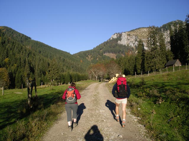 Irene und Robert in der Ramsau