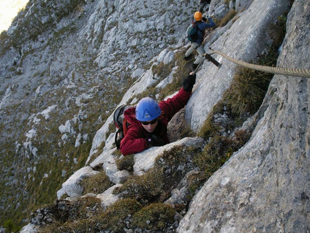 Kaiserschild-Klettersteig: Irene