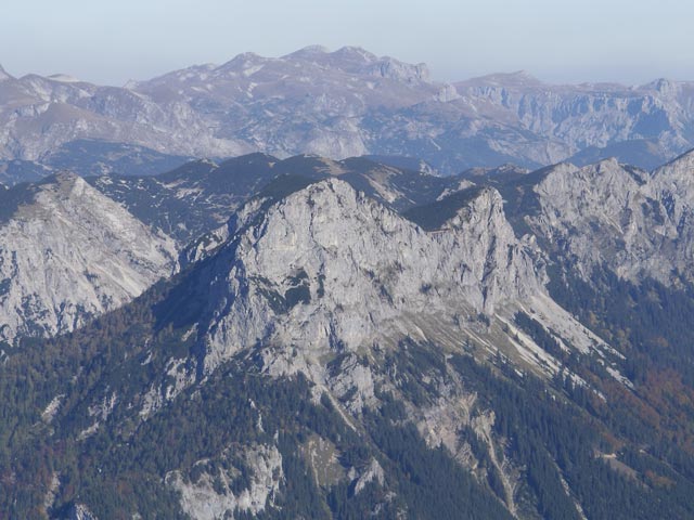 Pfaffenstein vom Kaiserschild aus