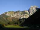 Rotmauer und Hochkogel von der Gemeindealm aus