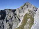 Hochkogel vom Kaiserschild-Klettersteig aus