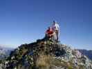 Robert und ich am Kaiserwart, 2.033 m