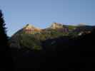 Schwarzenstein und Stadelstein von Ramsau aus