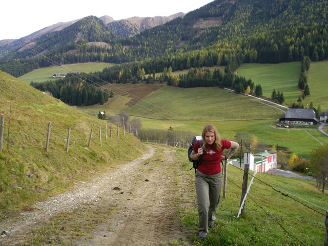 Doris in St. Johann am Tauern (21. Okt.)