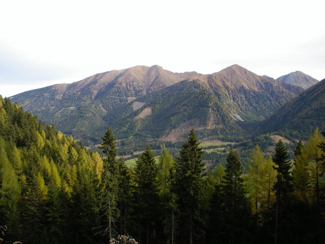 Triebener Tauern (21. Okt.)