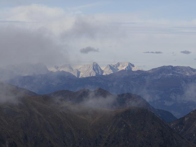 Totes Gebirge vom Bruderkogel aus (21. Okt.)