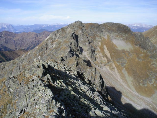 Sonntagskarspitze (22. Okt.)