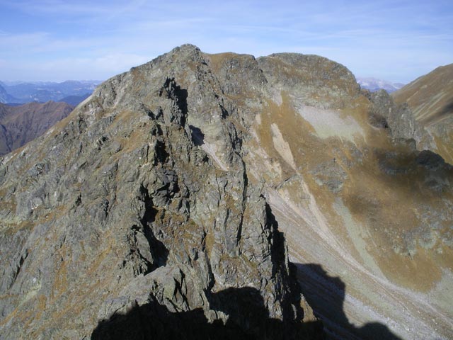 Sonntagskarspitze (22. Okt.)