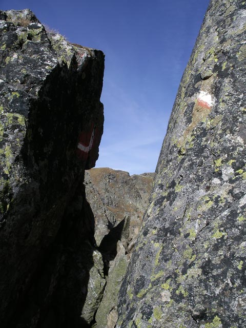 zwischen Großem Bösenstein und Sonntagskarspitze (22. Okt.)