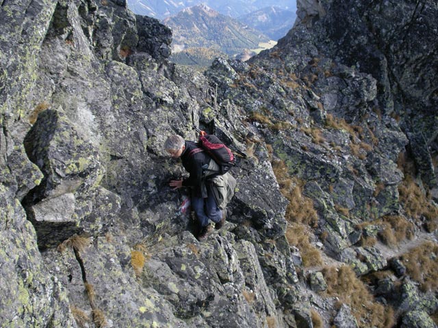 zwischen Großem Bösenstein und Sonntagskarspitze (22. Okt.)