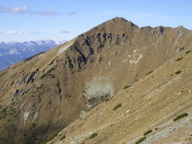 Moserspitz von der Moserscharte aus (22. Okt.)