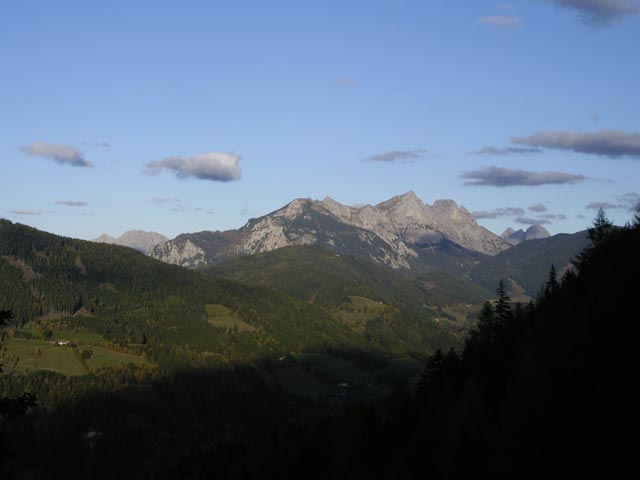 Gesäuseberge (22. Okt.)