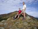 Doris und ich am Eisenbeutel, 1.855 m (21. Okt.)