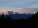 Gesäuseberge von der Edelrautehütte aus (21. Okt.)