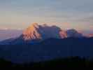 Gesäuseberge von der Edelrautehütte aus (21. Okt.)