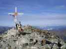 Ich am Großen Bösenstein, 2.448 m (22. Okt.)