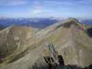 Moserspitze und Hochhaide vom Dreistecken aus (22. Okt.)