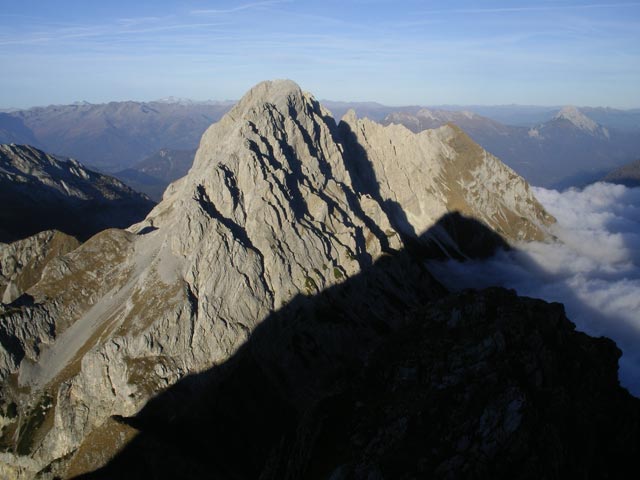 Gamskofel vom Rauchkofel aus (26. Okt.)